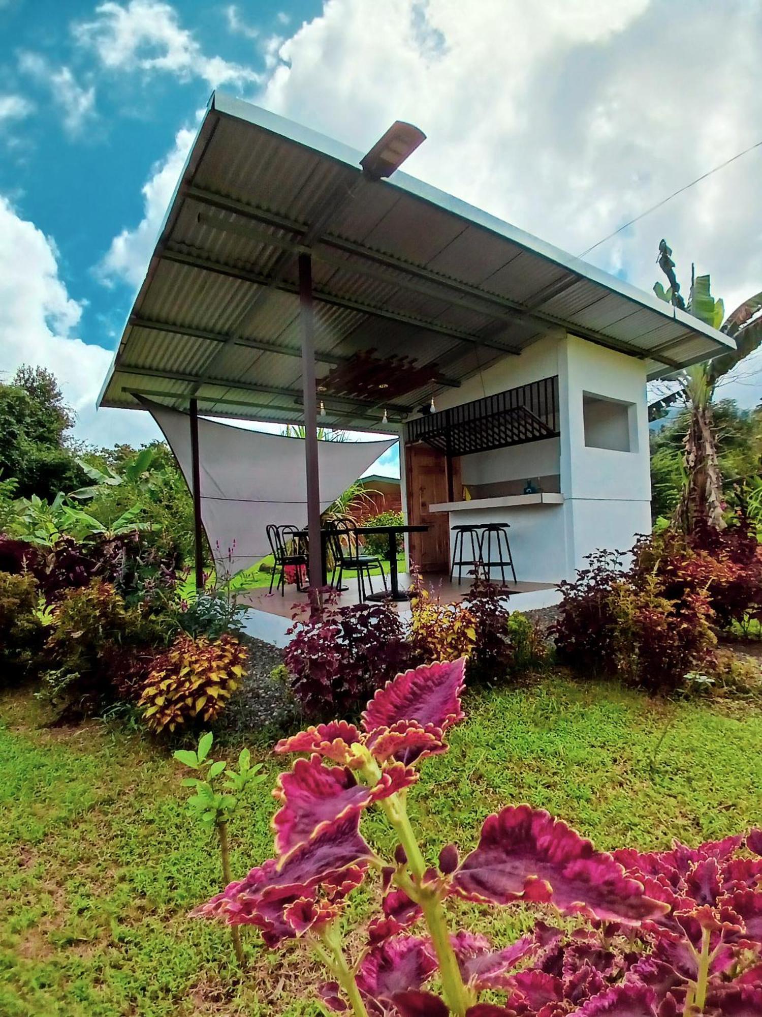 הוילה La Fortuna Flora Glamping De Abuela מראה חיצוני תמונה
