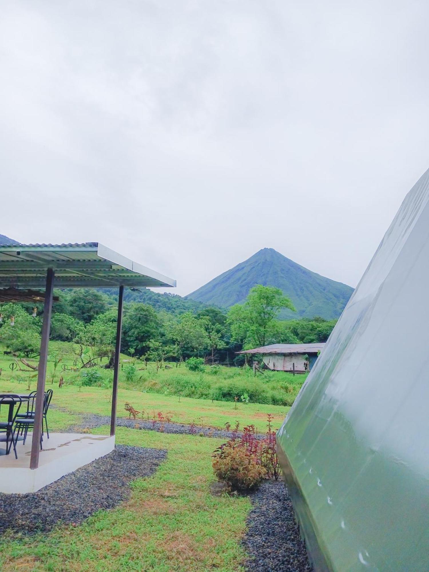 הוילה La Fortuna Flora Glamping De Abuela מראה חיצוני תמונה