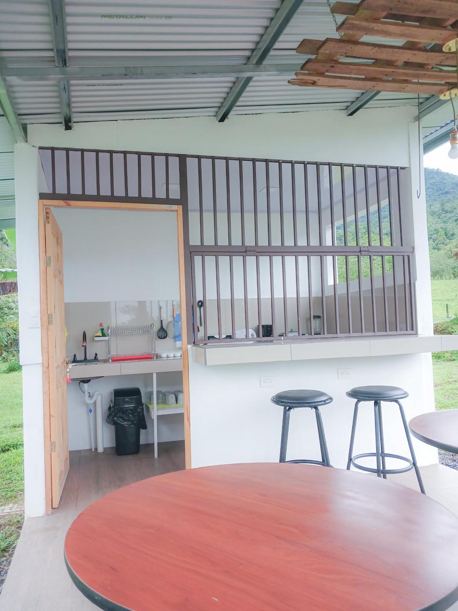 הוילה La Fortuna Flora Glamping De Abuela מראה חיצוני תמונה