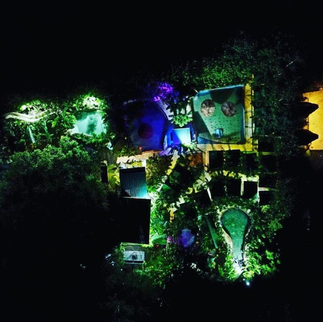 הוילה La Fortuna Flora Glamping De Abuela מראה חיצוני תמונה