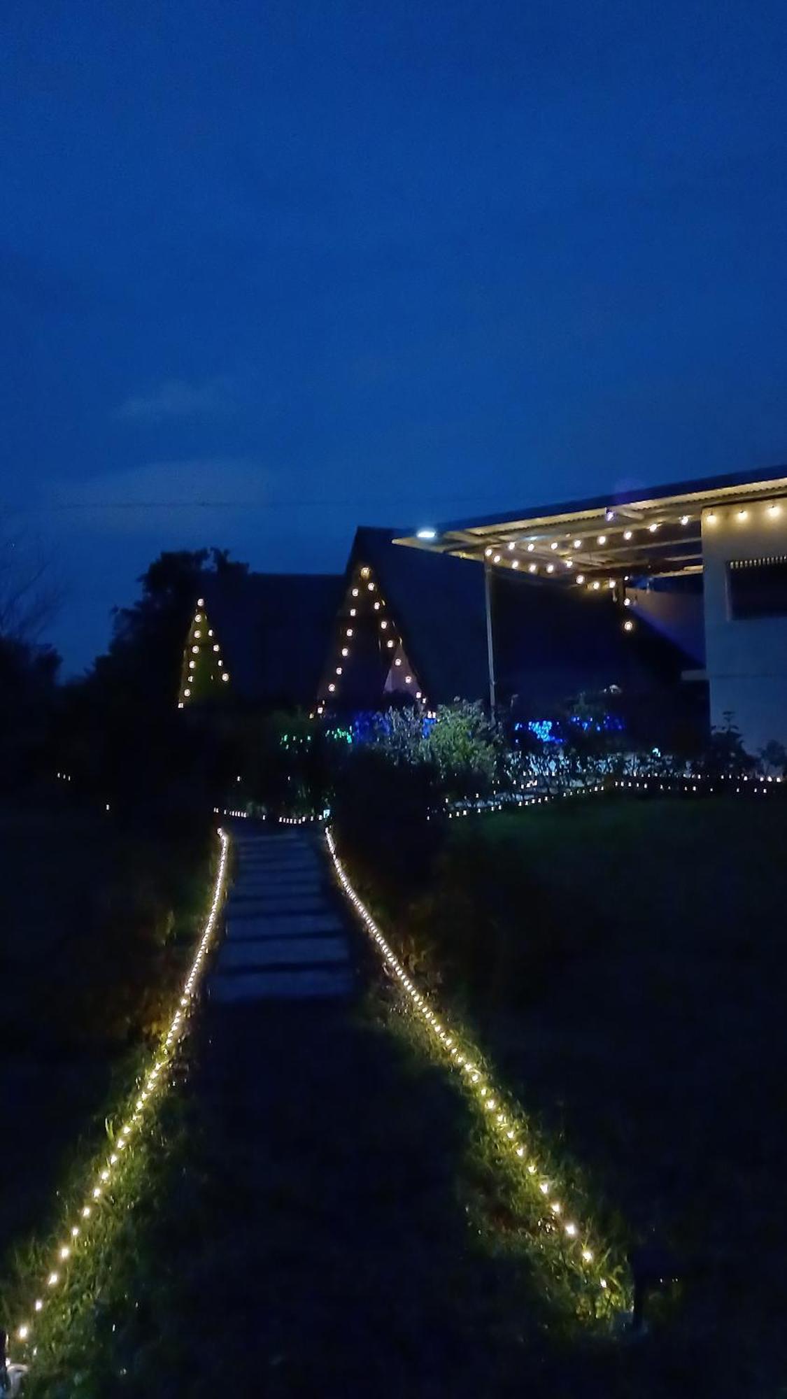 הוילה La Fortuna Flora Glamping De Abuela מראה חיצוני תמונה