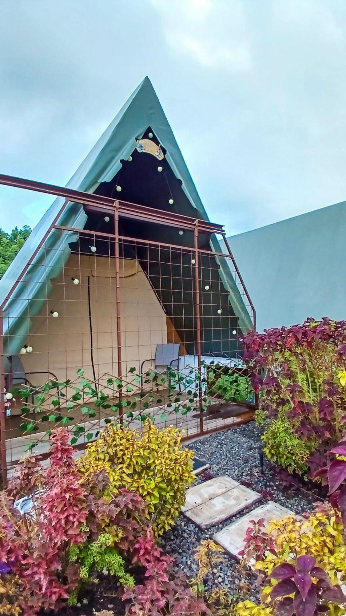 הוילה La Fortuna Flora Glamping De Abuela מראה חיצוני תמונה