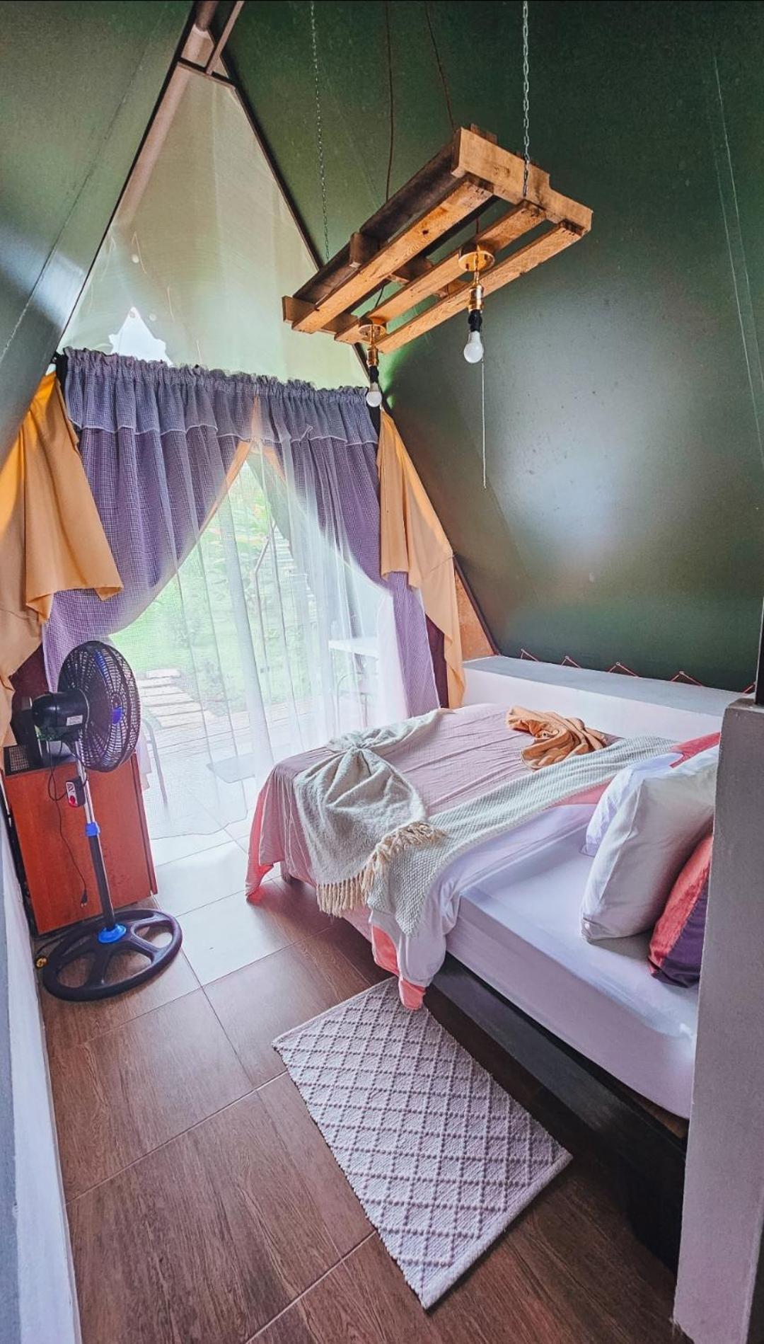 הוילה La Fortuna Flora Glamping De Abuela מראה חיצוני תמונה