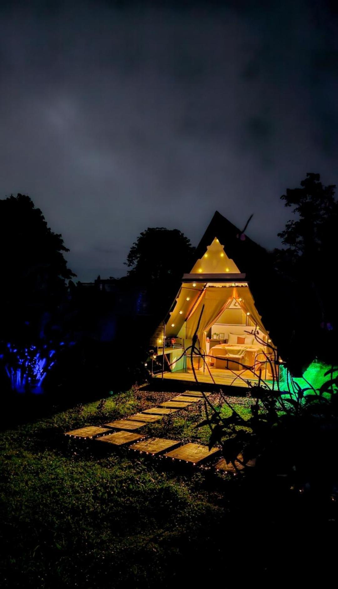 הוילה La Fortuna Flora Glamping De Abuela מראה חיצוני תמונה