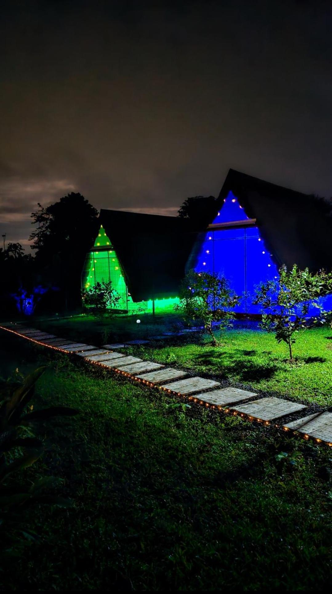הוילה La Fortuna Flora Glamping De Abuela מראה חיצוני תמונה