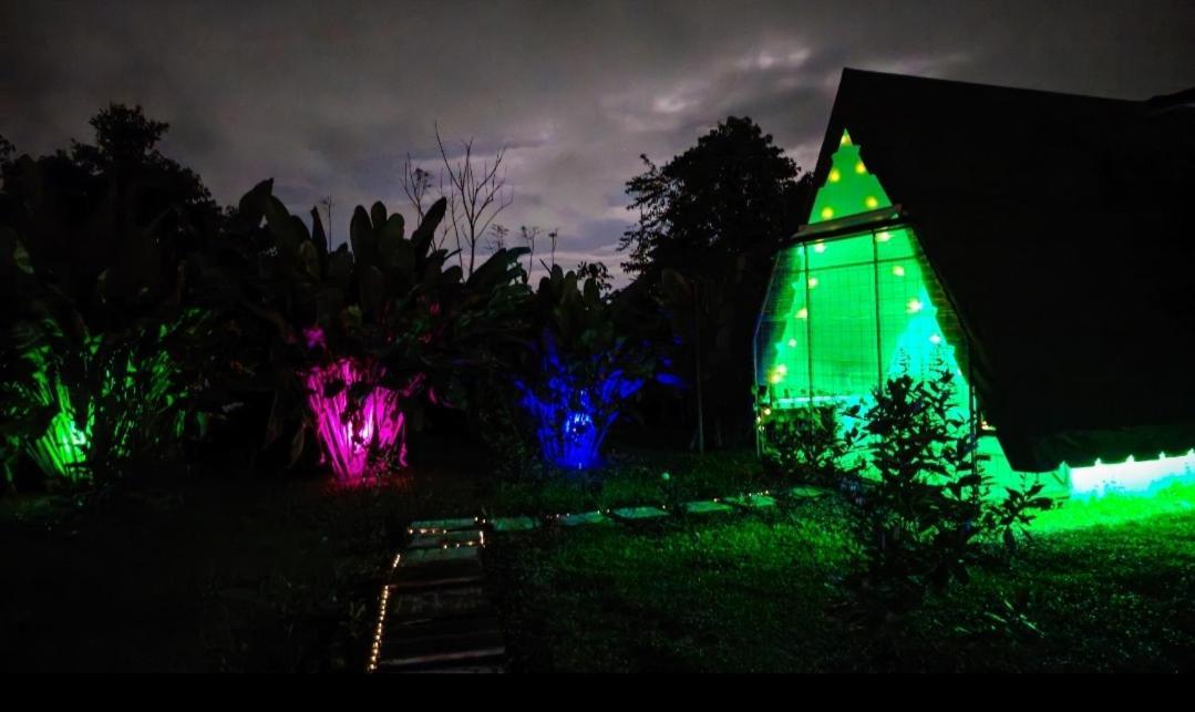 הוילה La Fortuna Flora Glamping De Abuela מראה חיצוני תמונה