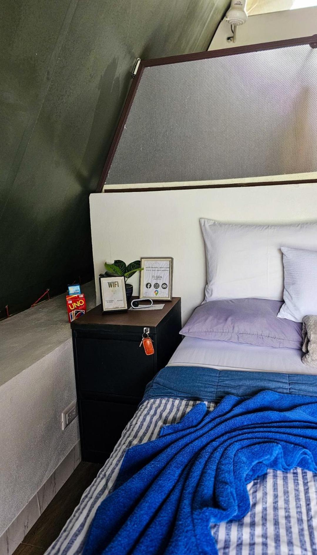הוילה La Fortuna Flora Glamping De Abuela מראה חיצוני תמונה