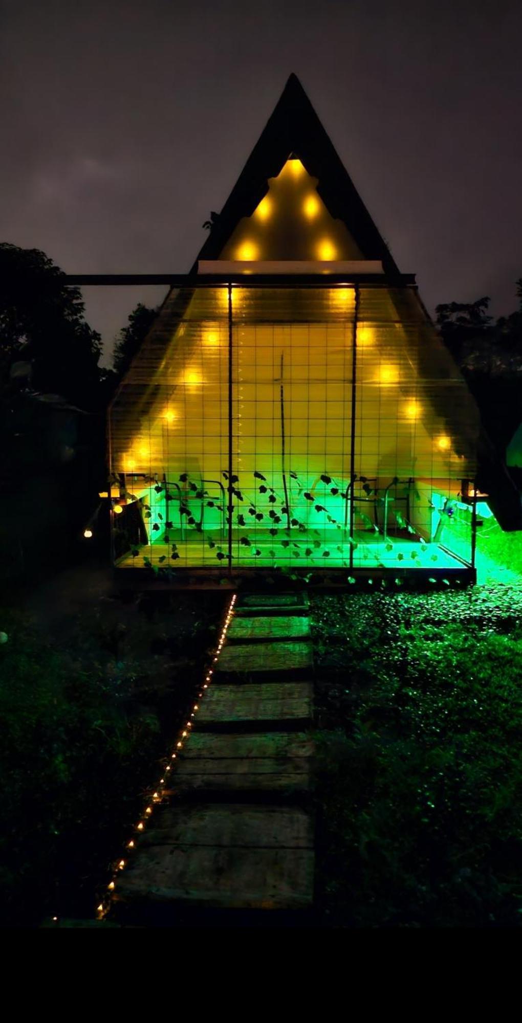 הוילה La Fortuna Flora Glamping De Abuela מראה חיצוני תמונה