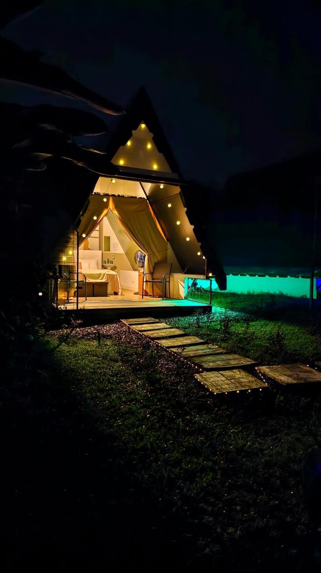 הוילה La Fortuna Flora Glamping De Abuela מראה חיצוני תמונה