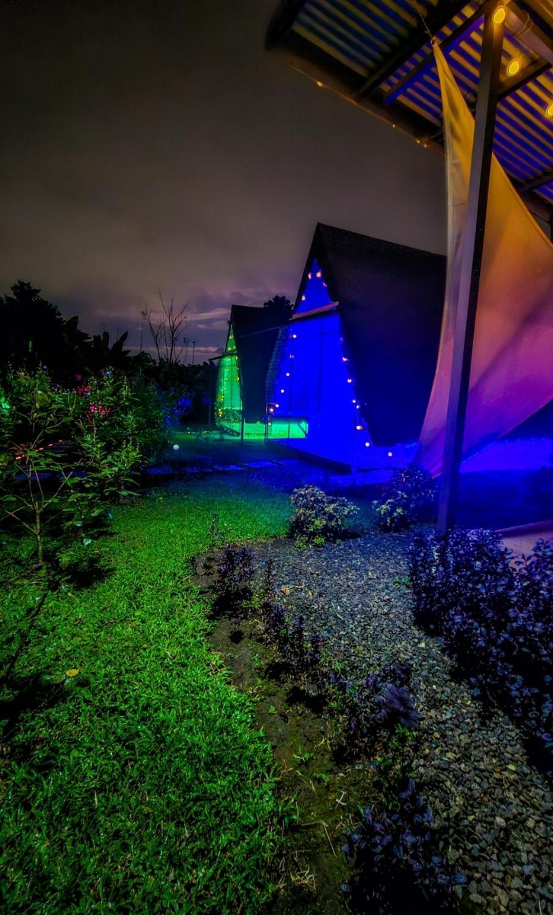 הוילה La Fortuna Flora Glamping De Abuela מראה חיצוני תמונה