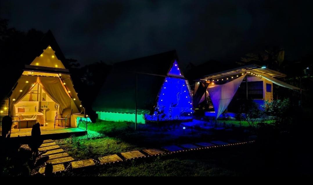הוילה La Fortuna Flora Glamping De Abuela מראה חיצוני תמונה