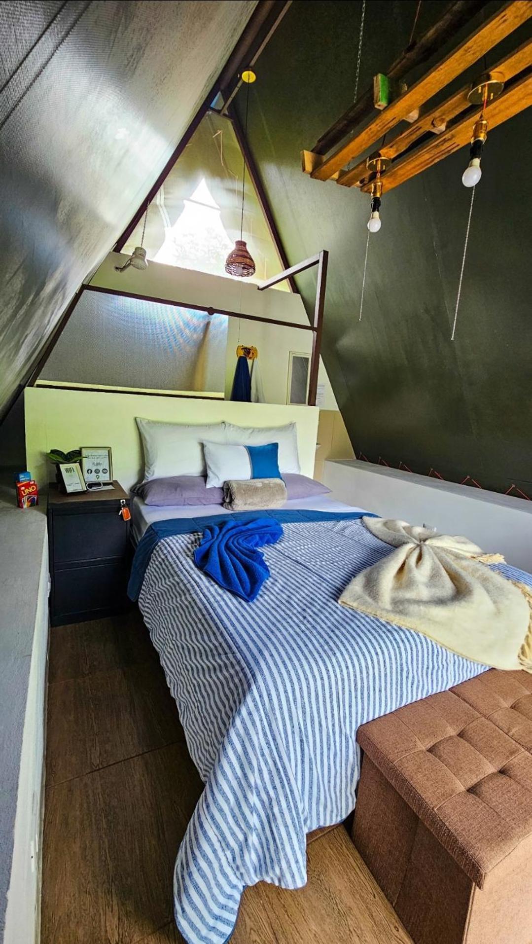 הוילה La Fortuna Flora Glamping De Abuela מראה חיצוני תמונה