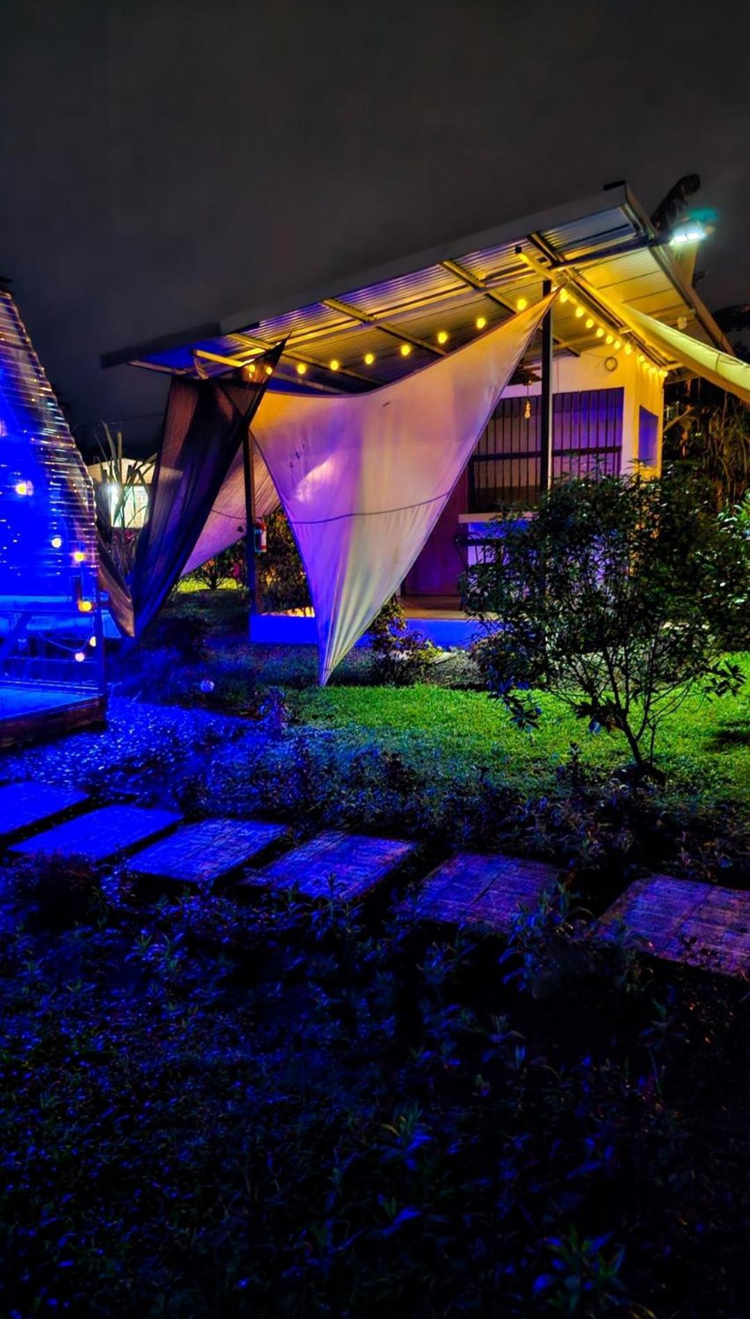 הוילה La Fortuna Flora Glamping De Abuela מראה חיצוני תמונה
