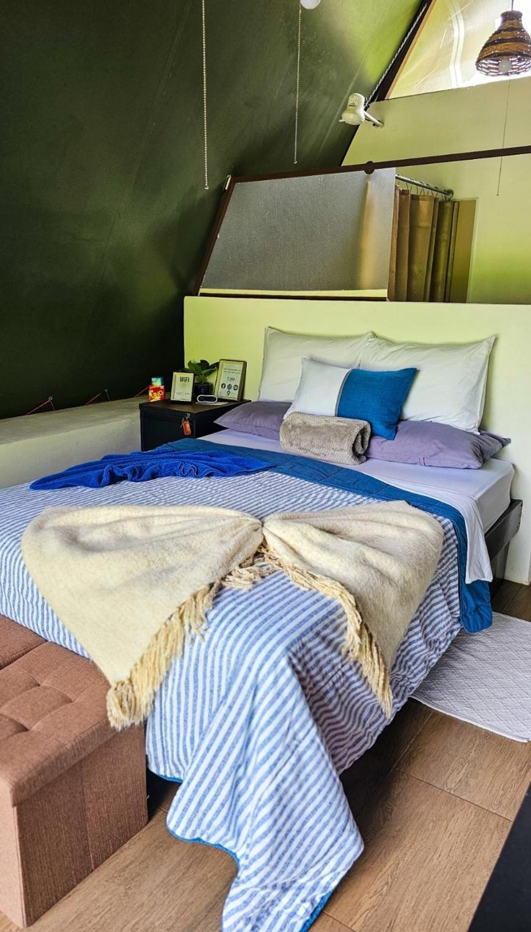 הוילה La Fortuna Flora Glamping De Abuela מראה חיצוני תמונה