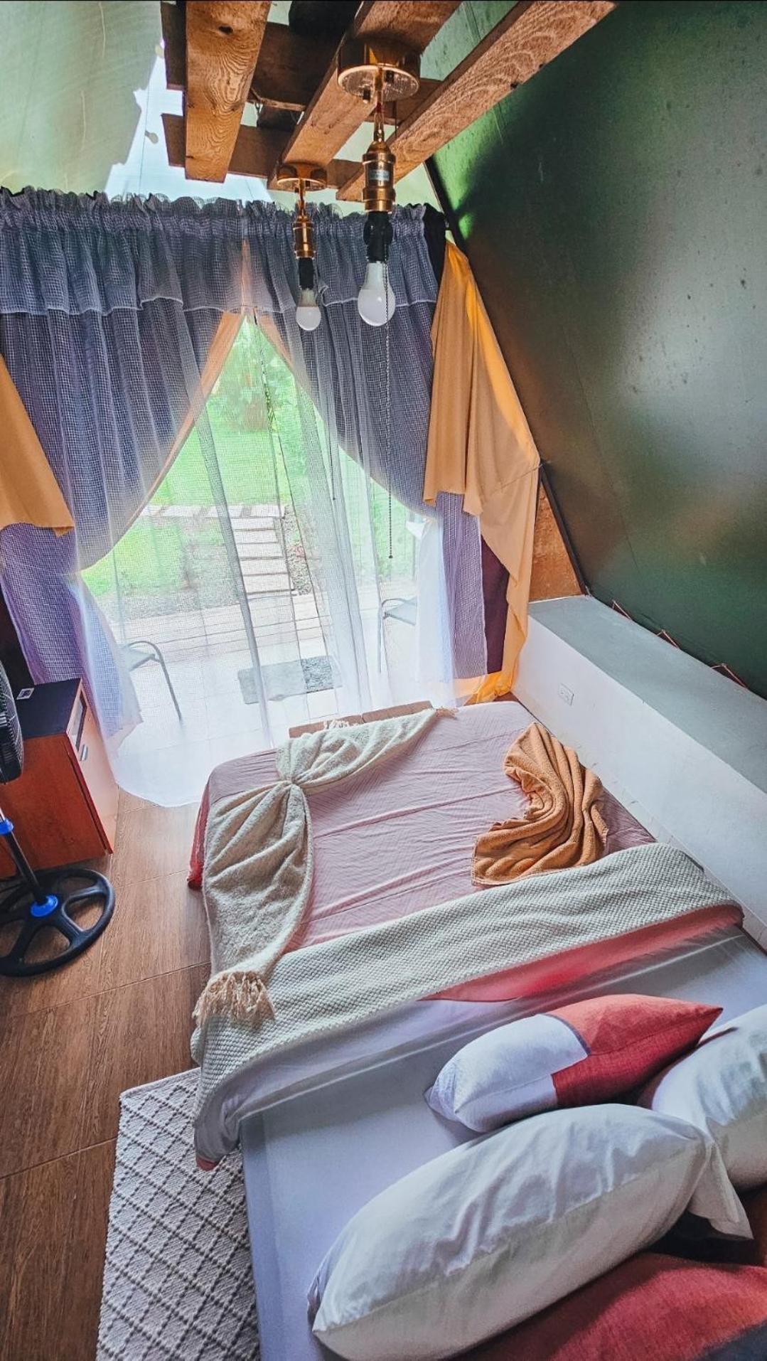 הוילה La Fortuna Flora Glamping De Abuela מראה חיצוני תמונה