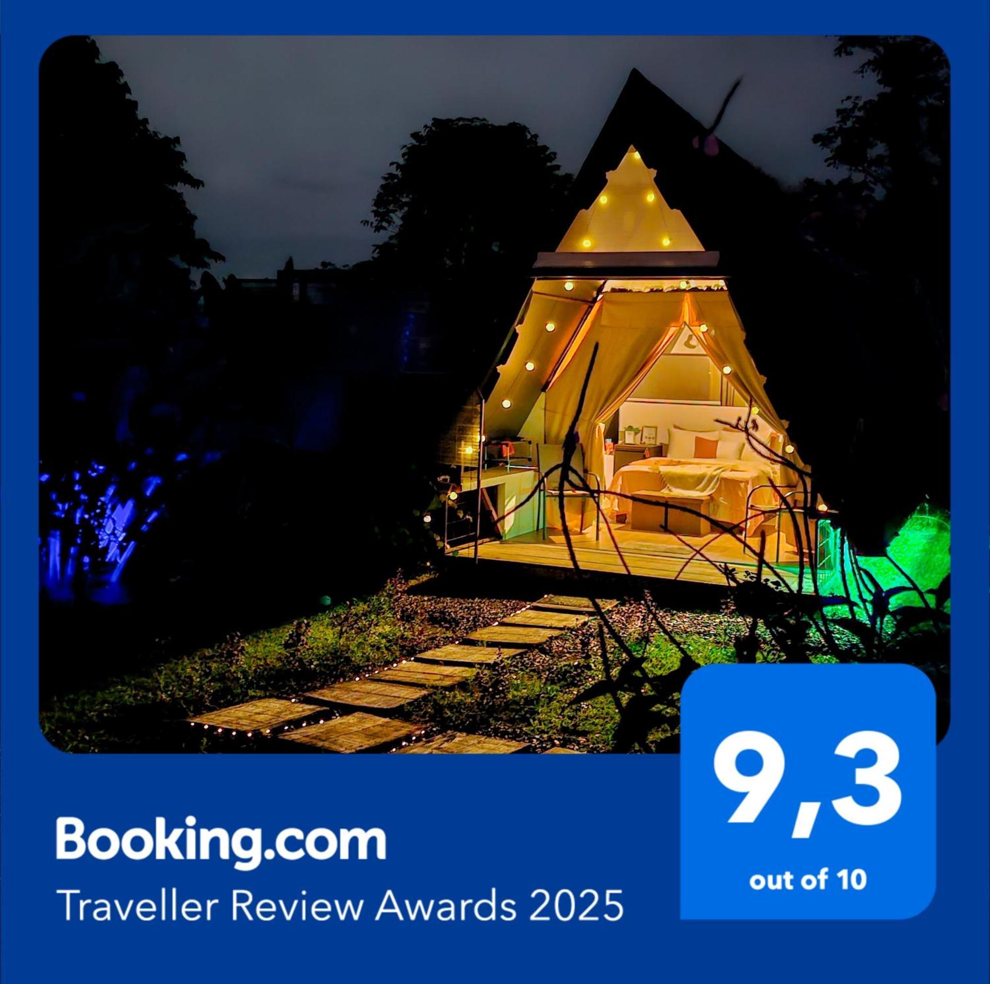 הוילה La Fortuna Flora Glamping De Abuela מראה חיצוני תמונה